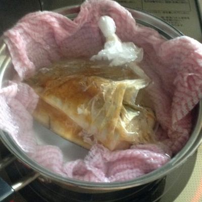 ポリ袋 De 柔らか鯖の味噌煮 by 星と海 【クックパッド】 簡単