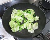 2分！素早い！豆腐チャンプルー もやし編作り方1写真