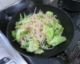 2分！素早い！豆腐チャンプルー もやし編作り方2写真