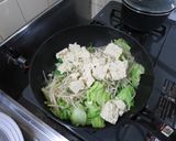 2分！素早い！豆腐チャンプルー もやし編作り方3写真