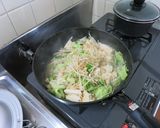 2分！素早い！豆腐チャンプルー もやし編作り方4写真