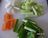 ポリポリ漬け作り方1写真