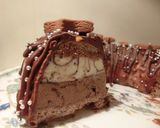 アイスケーキ～クリスマスor七夕!?作り方10写真