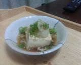 揚げ出し豆腐味の湯豆腐作り方3写真