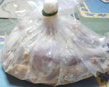 塩麹で旨味倍増♪ローストターキー♪作り方2写真