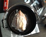 自宅でダッチオーブン スモークチキン作り方4写真