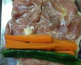 簡単！チキンロール （照り焼き）作り方3写真
