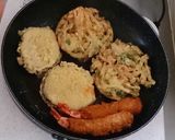 ★簡単！浸すだけのかき揚げ丼！作り方1写真