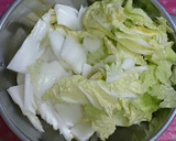 簡単！おいしい！白菜と豚肉のにんにく蒸し作り方1写真