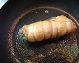 簡単！チキンロール （照り焼き）作り方7写真