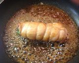 簡単！チキンロール （照り焼き）作り方8写真