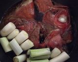 meiko風 金目鯛の煮付け作り方5写真
