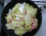 簡単！おいしい！白菜と豚肉のにんにく蒸し作り方4写真