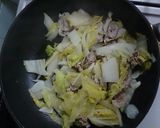 簡単！おいしい！白菜と豚肉のにんにく蒸し作り方7写真
