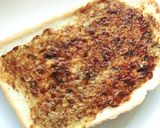 卵とベーコンの海苔わさびチーズトースト作り方2写真