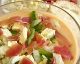 主食！冷た～い♪スペイン風トマトスープ作り方7写真