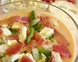 主食!冷た~い♪スペイン風トマトスープ作り方7写真