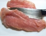 茹で鶏の玉ねぎぽん酢がけ作り方2写真