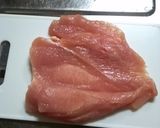 茹で鶏の玉ねぎぽん酢がけ作り方3写真