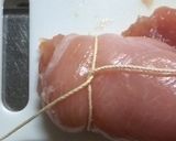 茹で鶏の玉ねぎぽん酢がけ作り方5写真