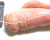 茹で鶏の玉ねぎぽん酢がけ作り方6写真