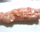 茹で鶏の玉ねぎぽん酢がけ作り方8写真