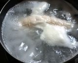 茹で鶏の玉ねぎぽん酢がけ作り方9写真