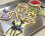 ポケモンのバースデーキャラケーキ作り方2写真