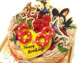 ポケモンのバースデーキャラケーキ作り方6写真