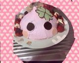 ほっぺちゃんケーキ キャラ作り方6写真