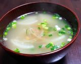 大根と納豆のおすまし作り方5写真
