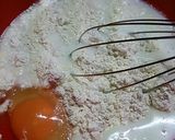 レンジで簡単♪クリームオムレット☆作り方1写真