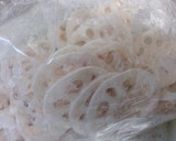 ☆生ハムチーズ♪蓮根のはさみ揚げ☆作り方2写真