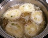 ☆生ハムチーズ♪蓮根のはさみ揚げ☆作り方5写真