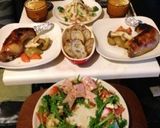 いろいろ野菜のリースサラダ作り方3写真