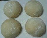 HBでふんわり黒糖食パン♪作り方2写真