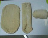 HBでふんわり黒糖食パン♪作り方3写真