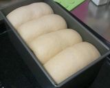 HBでふんわり黒糖食パン♪作り方4写真