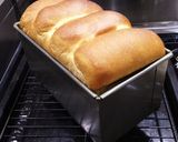 HBでふんわり黒糖食パン♪作り方5写真