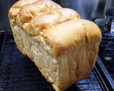 HBでふんわり黒糖食パン♪作り方6写真