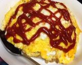 チキンオムライス作り方3写真