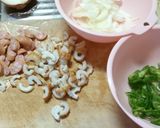 [カンタン]豆板醤ピザ作り方1写真