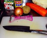 乳児もOK牛乳不使用野菜のポタージュ作り方1写真