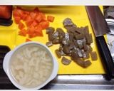 基本の煮物☆おせちに簡単筑前煮☆作り方1写真