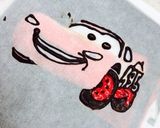 キャラチョコ☆ケーキデコに♪カーズなど作り方3写真
