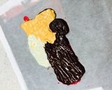 キャラチョコ☆ケーキデコに♪カーズなど作り方6写真