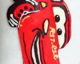 キャラチョコ☆ケーキデコに♪カーズなど作り方8写真