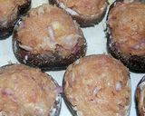 簡単絶品!椎茸の肉詰め♪作り方3写真