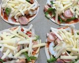 [カンタン]豆板醤ピザ作り方2写真