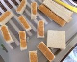 離乳食後期＊手づかみで！きな粉パン作り方2写真